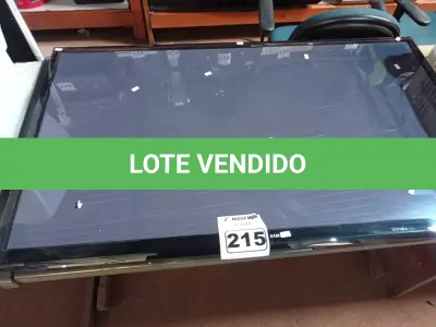 LOTE 215 - 01 TV DE PLASMA SAMSUNG 54” POL PARA RETIRADA DE PEÇAS. (NO ESTADO) ATENÇÃO! FAZER A VISITAÇÃO ANTES DE ARREMATAR, NÃO SABEMOS SE FUNCIONA. LEILÃO NÃO TEM GARANTIA E NEM DEVOLUÇÃO, SUJEITO A POSSÍVEIS AVARIAS VISÍVEIS/OCULTAS E/OU AUSÊNCIA DE COMPONENTES.