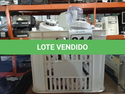 LOTE 214 - 01 LOTE COM GRANDE QUANTIDADE DETECTORES DE FUMAÇA. (NO ESTADO) ATENÇÃO! FAZER A VISITAÇÃO ANTES DE ARREMATAR, NÃO SABEMOS SE FUNCIONA. LEILÃO NÃO TEM GARANTIA E NEM DEVOLUÇÃO, SUJEITO A POSSÍVEIS AVARIAS VISÍVEIS/OCULTAS E/OU AUSÊNCIA DE COMPONENTES.