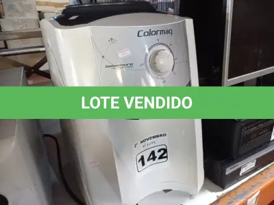 LOTE 142 - 01 BEBEDOURO REFRIGERADO PARA GARRAFÃO 220V. (NO ESTADO) ATENÇÃO! FAZER A VISITAÇÃO ANTES DE ARREMATAR, NÃO SABEMOS SE FUNCIONA. LEILÃO NÃO TEM GARANTIA E NEM DEVOLUÇÃO, SUJEITO A POSSÍVEIS AVARIAS VISÍVEIS/OCULTAS E/OU AUSÊNCIA DE COMPONENTES.