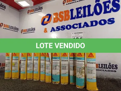 LOTE 181 - 12 TUBOS DE SELANTE PARA JUNTAS DE DILATAÇÃO SIKA FLEX 300ML. (NO ESTADO) ATENÇÃO! FAZER A VISITAÇÃO ANTES DE ARREMATAR, NÃO SABEMOS SE FUNCIONA. LEILÃO NÃO TEM GARANTIA E NEM DEVOLUÇÃO, SUJEITO A POSSÍVEIS AVARIAS VISÍVEIS/OCULTAS E/OU AUSÊNCIA DE COMPONENTES.