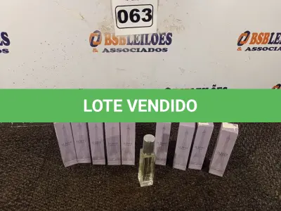 LOTE 063 - 10 PERFUMES LE PETIT 30ML. (NO ESTADO) ATENÇÃO! FAZER A VISITAÇÃO ANTES DE ARREMATAR, NÃO SABEMOS SE FUNCIONA. LEILÃO NÃO TEM GARANTIA E NEM DEVOLUÇÃO, SUJEITO A POSSÍVEIS AVARIAS VISÍVEIS/OCULTAS E/OU AUSÊNCIA DE COMPONENTES.