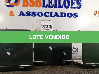 LOTE 324 - 03 NETBOOK’S MARCA POSITIVO. (NO ESTADO) ATENÇÃO! FAZER A VISITAÇÃO ANTES DE ARREMATAR, NÃO SABEMOS SE FUNCIONA. LEILÃO NÃO TEM GARANTIA E NEM DEVOLUÇÃO, SUJEITO A POSSÍVEIS AVARIAS VISÍVEIS/OCULTAS E/OU AUSÊNCIA DE COMPONENTES.
