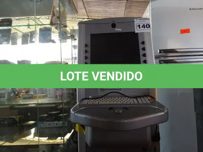 LOTE 140 - 01 TOTEM. (NO ESTADO) ATENÇÃO! FAZER A VISITAÇÃO ANTES DE ARREMATAR, NÃO SABEMOS SE FUNCIONA. LEILÃO NÃO TEM GARANTIA E NEM DEVOLUÇÃO, SUJEITO A POSSÍVEIS AVARIAS VISÍVEIS/OCULTAS E/OU AUSÊNCIA DE COMPONENTES.