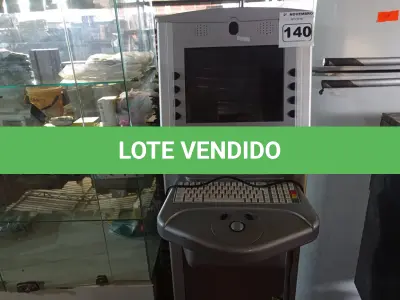 LOTE 140 - 01 TOTEM. (NO ESTADO) ATENÇÃO! FAZER A VISITAÇÃO ANTES DE ARREMATAR, NÃO SABEMOS SE FUNCIONA. LEILÃO NÃO TEM GARANTIA E NEM DEVOLUÇÃO, SUJEITO A POSSÍVEIS AVARIAS VISÍVEIS/OCULTAS E/OU AUSÊNCIA DE COMPONENTES.