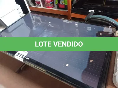 LOTE 215 - 01 TV DE PLASMA SAMSUNG 54” POL PARA RETIRADA DE PEÇAS. (NO ESTADO) ATENÇÃO! FAZER A VISITAÇÃO ANTES DE ARREMATAR, NÃO SABEMOS SE FUNCIONA. LEILÃO NÃO TEM GARANTIA E NEM DEVOLUÇÃO, SUJEITO A POSSÍVEIS AVARIAS VISÍVEIS/OCULTAS E/OU AUSÊNCIA DE COMPONENTES.