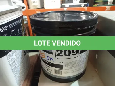 LOTE 209 - 01 BALDE DE GRAXA EVORA POLY EX 10KG. (NO ESTADO) ATENÇÃO! FAZER A VISITAÇÃO ANTES DE ARREMATAR, NÃO SABEMOS SE FUNCIONA. LEILÃO NÃO TEM GARANTIA E NEM DEVOLUÇÃO, SUJEITO A POSSÍVEIS AVARIAS VISÍVEIS/OCULTAS E/OU AUSÊNCIA DE COMPONENTES.