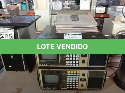 LOTE 296 - 02 APARELHOS DATA LINK ANALYZER. (NO ESTADO) ATENÇÃO! FAZER A VISITAÇÃO ANTES DE ARREMATAR, NÃO SABEMOS SE FUNCIONA. LEILÃO NÃO TEM GARANTIA E NEM DEVOLUÇÃO, SUJEITO A POSSÍVEIS AVARIAS VISÍVEIS/OCULTAS E/OU AUSÊNCIA DE COMPONENTES.