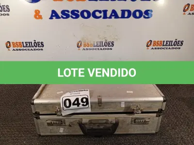 LOTE 049 - 01 EQUIPAMENTO PARA TESTE DE AUTOMÓVEIS. (NO ESTADO) ATENÇÃO! FAZER A VISITAÇÃO ANTES DE ARREMATAR, NÃO SABEMOS SE FUNCIONA. LEILÃO NÃO TEM GARANTIA E NEM DEVOLUÇÃO, SUJEITO A POSSÍVEIS AVARIAS VISÍVEIS/OCULTAS E/OU AUSÊNCIA DE COMPONENTES.