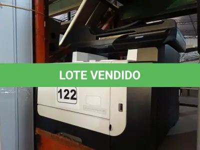 LOTE 122 - 01 IMPRESSORA MULTIFUNCIONAL MARCA HP LASER JET PRO CM1415FNW COLOR. (NO ESTADO) ATENÇÃO! FAZER A VISITAÇÃO ANTES DE ARREMATAR, NÃO SABEMOS SE FUNCIONA. LEILÃO NÃO TEM GARANTIA E NEM DEVOLUÇÃO, SUJEITO A POSSÍVEIS AVARIAS VISÍVEIS/OCULTAS E/OU AUSÊNCIA DE COMPONENTES.