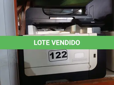 LOTE 122 - 01 IMPRESSORA MULTIFUNCIONAL MARCA HP LASER JET PRO CM1415FNW COLOR. (NO ESTADO) ATENÇÃO! FAZER A VISITAÇÃO ANTES DE ARREMATAR, NÃO SABEMOS SE FUNCIONA. LEILÃO NÃO TEM GARANTIA E NEM DEVOLUÇÃO, SUJEITO A POSSÍVEIS AVARIAS VISÍVEIS/OCULTAS E/OU AUSÊNCIA DE COMPONENTES.