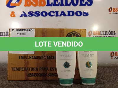 LOTE 045 - 01 LOTE COM VÁRIOS FRASCOS DE GÉIS PARA MASSAGEM. (NO ESTADO) ATENÇÃO! FAZER A VISITAÇÃO ANTES DE ARREMATAR, NÃO SABEMOS SE FUNCIONA. LEILÃO NÃO TEM GARANTIA E NEM DEVOLUÇÃO, SUJEITO A POSSÍVEIS AVARIAS VISÍVEIS/OCULTAS E/OU AUSÊNCIA DE COMPONENTES.