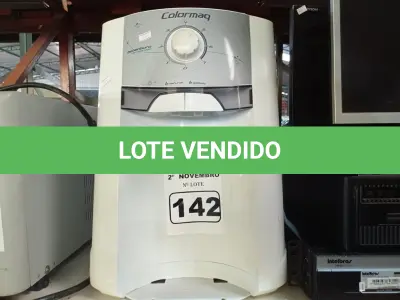 LOTE 142 - 01 BEBEDOURO REFRIGERADO PARA GARRAFÃO 220V. (NO ESTADO) ATENÇÃO! FAZER A VISITAÇÃO ANTES DE ARREMATAR, NÃO SABEMOS SE FUNCIONA. LEILÃO NÃO TEM GARANTIA E NEM DEVOLUÇÃO, SUJEITO A POSSÍVEIS AVARIAS VISÍVEIS/OCULTAS E/OU AUSÊNCIA DE COMPONENTES.