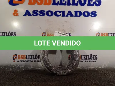 LOTE 250 - 01 ROLO DE CABO FLEXÍVEL 100M 1X2,5MM NA COR PRETA(NOVO). (NO ESTADO) ATENÇÃO! FAZER A VISITAÇÃO ANTES DE ARREMATAR, NÃO SABEMOS SE FUNCIONA. LEILÃO NÃO TEM GARANTIA E NEM DEVOLUÇÃO, SUJEITO A POSSÍVEIS AVARIAS VISÍVEIS/OCULTAS E/OU AUSÊNCIA DE COMPONENTES.