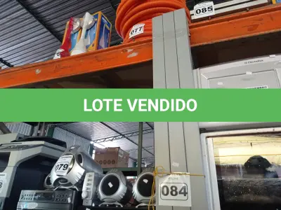 LOTE 084 - 06 CANELETAS. (NO ESTADO) ATENÇÃO! FAZER A VISITAÇÃO ANTES DE ARREMATAR, NÃO SABEMOS SE FUNCIONA. LEILÃO NÃO TEM GARANTIA E NEM DEVOLUÇÃO, SUJEITO A POSSÍVEIS AVARIAS VISÍVEIS/OCULTAS E/OU AUSÊNCIA DE COMPONENTES.
