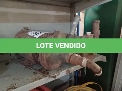LOTE 328 - 02 MOTOBOMBAS MARCAS E MODELOS DIVERSOS. (NO ESTADO) ATENÇÃO! FAZER A VISITAÇÃO ANTES DE ARREMATAR, NÃO SABEMOS SE FUNCIONA. LEILÃO NÃO TEM GARANTIA E NEM DEVOLUÇÃO, SUJEITO A POSSÍVEIS AVARIAS VISÍVEIS/OCULTAS E/OU AUSÊNCIA DE COMPONENTES.