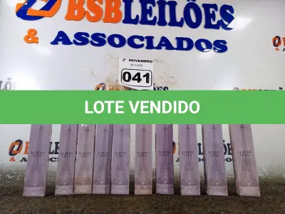 LOTE 041 - 10 PERFUMES LE PETIT 30ML. (NO ESTADO) ATENÇÃO! FAZER A VISITAÇÃO ANTES DE ARREMATAR, NÃO SABEMOS SE FUNCIONA. LEILÃO NÃO TEM GARANTIA E NEM DEVOLUÇÃO, SUJEITO A POSSÍVEIS AVARIAS VISÍVEIS/OCULTAS E/OU AUSÊNCIA DE COMPONENTES.
