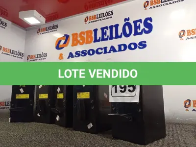 LOTE 195 - 05 CHAVES SECCIONADORAS GM 661. (NO ESTADO) ATENÇÃO! FAZER A VISITAÇÃO ANTES DE ARREMATAR, NÃO SABEMOS SE FUNCIONA. LEILÃO NÃO TEM GARANTIA E NEM DEVOLUÇÃO, SUJEITO A POSSÍVEIS AVARIAS VISÍVEIS/OCULTAS E/OU AUSÊNCIA DE COMPONENTES.