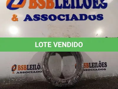 LOTE 070 - 01 ROLO DE CABO FLEXÍVEL 100M 1X2,5MM NA COR PRETA(NOVO). (NO ESTADO) ATENÇÃO! FAZER A VISITAÇÃO ANTES DE ARREMATAR, NÃO SABEMOS SE FUNCIONA. LEILÃO NÃO TEM GARANTIA E NEM DEVOLUÇÃO, SUJEITO A POSSÍVEIS AVARIAS VISÍVEIS/OCULTAS E/OU AUSÊNCIA DE COMPONENTES.