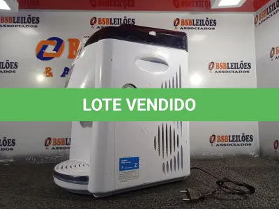 LOTE 191 - 01 PURIFICADOR DE ÁGUA LATINA REFRIGERAÇÃO ELETRÔNICA BIVOLT. (NO ESTADO) ATENÇÃO! FAZER A VISITAÇÃO ANTES DE ARREMATAR, NÃO SABEMOS SE FUNCIONA. LEILÃO NÃO TEM GARANTIA E NEM DEVOLUÇÃO, SUJEITO A POSSÍVEIS AVARIAS VISÍVEIS/OCULTAS E/OU AUSÊNCIA DE COMPONENTES.