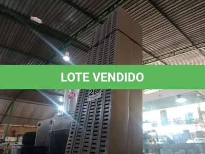 LOTE 269 - 10 CANALETAS. (NO ESTADO) ATENÇÃO! FAZER A VISITAÇÃO ANTES DE ARREMATAR, NÃO SABEMOS SE FUNCIONA. LEILÃO NÃO TEM GARANTIA E NEM DEVOLUÇÃO, SUJEITO A POSSÍVEIS AVARIAS VISÍVEIS/OCULTAS E/OU AUSÊNCIA DE COMPONENTES.