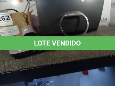 LOTE 262 - 01 APARELHO DE VIDEOCONFERÊNCIA. (NO ESTADO) ATENÇÃO! FAZER A VISITAÇÃO ANTES DE ARREMATAR, NÃO SABEMOS SE FUNCIONA. LEILÃO NÃO TEM GARANTIA E NEM DEVOLUÇÃO, SUJEITO A POSSÍVEIS AVARIAS VISÍVEIS/OCULTAS E/OU AUSÊNCIA DE COMPONENTES.