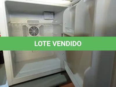 LOTE 291 - 01 CLIMATIZADOR E 01 FRIGOBAR. (NO ESTADO) ATENÇÃO! FAZER A VISITAÇÃO ANTES DE ARREMATAR, NÃO SABEMOS SE FUNCIONA. LEILÃO NÃO TEM GARANTIA E NEM DEVOLUÇÃO, SUJEITO A POSSÍVEIS AVARIAS VISÍVEIS/OCULTAS E/OU AUSÊNCIA DE COMPONENTES.