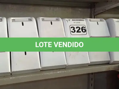 LOTE 326 - 12 DISPENSES PARA ÁLCOOL EM GEL. (NO ESTADO) ATENÇÃO! FAZER A VISITAÇÃO ANTES DE ARREMATAR, NÃO SABEMOS SE FUNCIONA. LEILÃO NÃO TEM GARANTIA E NEM DEVOLUÇÃO, SUJEITO A POSSÍVEIS AVARIAS VISÍVEIS/OCULTAS E/OU AUSÊNCIA DE COMPONENTES.