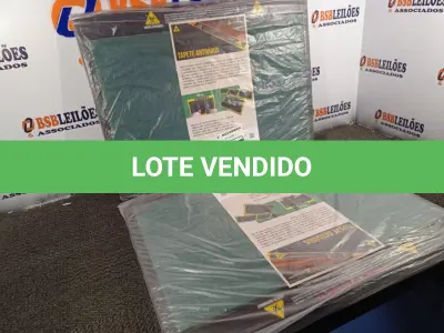 LOTE 166 - 02 TAPETES ANTIVÍRUS. (NO ESTADO) ATENÇÃO! FAZER A VISITAÇÃO ANTES DE ARREMATAR, NÃO SABEMOS SE FUNCIONA. LEILÃO NÃO TEM GARANTIA E NEM DEVOLUÇÃO, SUJEITO A POSSÍVEIS AVARIAS VISÍVEIS/OCULTAS E/OU AUSÊNCIA DE COMPONENTES.