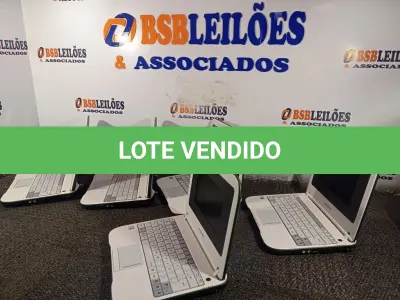 LOTE 056 - 05 NETBOOK’S MARCA POSITIVO. (NO ESTADO) ATENÇÃO! FAZER A VISITAÇÃO ANTES DE ARREMATAR, NÃO SABEMOS SE FUNCIONA. LEILÃO NÃO TEM GARANTIA E NEM DEVOLUÇÃO, SUJEITO A POSSÍVEIS AVARIAS VISÍVEIS/OCULTAS E/OU AUSÊNCIA DE COMPONENTES.
