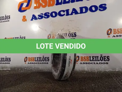 LOTE 070 - 01 ROLO DE CABO FLEXÍVEL 100M 1X2,5MM NA COR PRETA(NOVO). (NO ESTADO) ATENÇÃO! FAZER A VISITAÇÃO ANTES DE ARREMATAR, NÃO SABEMOS SE FUNCIONA. LEILÃO NÃO TEM GARANTIA E NEM DEVOLUÇÃO, SUJEITO A POSSÍVEIS AVARIAS VISÍVEIS/OCULTAS E/OU AUSÊNCIA DE COMPONENTES.