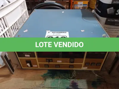 LOTE 213 - 01 APARELHO ANTENA CONTROL/MONITOR MODELO 800 A. (NO ESTADO) ATENÇÃO! FAZER A VISITAÇÃO ANTES DE ARREMATAR, NÃO SABEMOS SE FUNCIONA. LEILÃO NÃO TEM GARANTIA E NEM DEVOLUÇÃO, SUJEITO A POSSÍVEIS AVARIAS VISÍVEIS/OCULTAS E/OU AUSÊNCIA DE COMPONENTES.