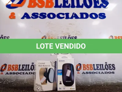 LOTE 007 - 01 REMOVEDOR DE PELOS E 01 MOUSE SEM FIO. (NO ESTADO) ATENÇÃO! FAZER A VISITAÇÃO ANTES DE ARREMATAR, NÃO SABEMOS SE FUNCIONA. LEILÃO NÃO TEM GARANTIA E NEM DEVOLUÇÃO, SUJEITO A POSSÍVEIS AVARIAS VISÍVEIS/OCULTAS E/OU AUSÊNCIA DE COMPONENTES.