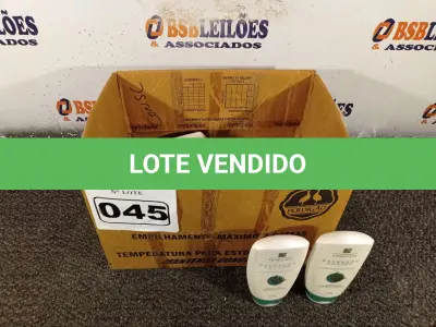 LOTE 045 - 01 LOTE COM VÁRIOS FRASCOS DE GÉIS PARA MASSAGEM. (NO ESTADO) ATENÇÃO! FAZER A VISITAÇÃO ANTES DE ARREMATAR, NÃO SABEMOS SE FUNCIONA. LEILÃO NÃO TEM GARANTIA E NEM DEVOLUÇÃO, SUJEITO A POSSÍVEIS AVARIAS VISÍVEIS/OCULTAS E/OU AUSÊNCIA DE COMPONENTES.
