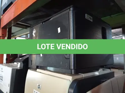 LOTE 121 - 02 IMPRESSORAS MARCAS HP MODELOS LASER JET PRO 400/LASER JET P2055DN. (NO ESTADO) ATENÇÃO! FAZER A VISITAÇÃO ANTES DE ARREMATAR, NÃO SABEMOS SE FUNCIONA. LEILÃO NÃO TEM GARANTIA E NEM DEVOLUÇÃO, SUJEITO A POSSÍVEIS AVARIAS VISÍVEIS/OCULTAS E/OU AUSÊNCIA DE COMPONENTES.