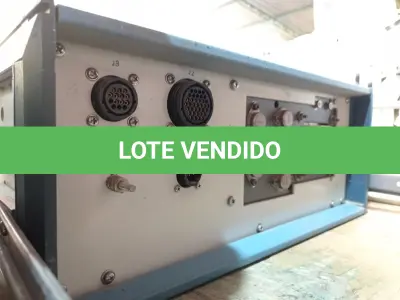 LOTE 213 - 01 APARELHO ANTENA CONTROL/MONITOR MODELO 800 A. (NO ESTADO) ATENÇÃO! FAZER A VISITAÇÃO ANTES DE ARREMATAR, NÃO SABEMOS SE FUNCIONA. LEILÃO NÃO TEM GARANTIA E NEM DEVOLUÇÃO, SUJEITO A POSSÍVEIS AVARIAS VISÍVEIS/OCULTAS E/OU AUSÊNCIA DE COMPONENTES.