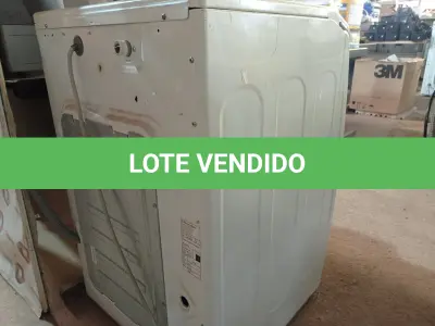 LOTE 221 - 01 LAVA SECA MARCA ELECTROLUX 9KG 220V. (NO ESTADO) ATENÇÃO! FAZER A VISITAÇÃO ANTES DE ARREMATAR, NÃO SABEMOS SE FUNCIONA. LEILÃO NÃO TEM GARANTIA E NEM DEVOLUÇÃO, SUJEITO A POSSÍVEIS AVARIAS VISÍVEIS/OCULTAS E/OU AUSÊNCIA DE COMPONENTES.