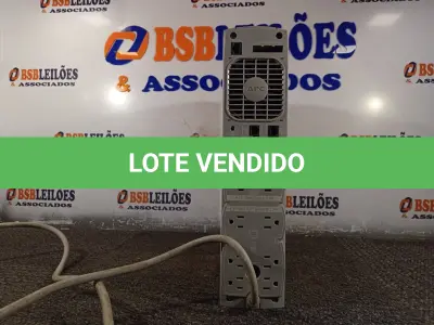 LOTE 103 - 01 NOBREAK APC BACK-UPS 1500. (NO ESTADO) ATENÇÃO! FAZER A VISITAÇÃO ANTES DE ARREMATAR, NÃO SABEMOS SE FUNCIONA. LEILÃO NÃO TEM GARANTIA E NEM DEVOLUÇÃO, SUJEITO A POSSÍVEIS AVARIAS VISÍVEIS/OCULTAS E/OU AUSÊNCIA DE COMPONENTES.