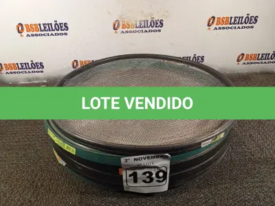 LOTE 139 - 06 PENEIRAS MARCAS E MODELOS DIVERSOS. (NO ESTADO) ATENÇÃO! FAZER A VISITAÇÃO ANTES DE ARREMATAR, NÃO SABEMOS SE FUNCIONA. LEILÃO NÃO TEM GARANTIA E NEM DEVOLUÇÃO, SUJEITO A POSSÍVEIS AVARIAS VISÍVEIS/OCULTAS E/OU AUSÊNCIA DE COMPONENTES.