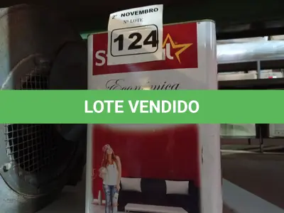 LOTE 124 - 01 LATA DE TINTA STAR VINIL 18L FOSCA ECONÔMICA LONDRES. (NO ESTADO) ATENÇÃO! FAZER A VISITAÇÃO ANTES DE ARREMATAR, NÃO SABEMOS SE FUNCIONA. LEILÃO NÃO TEM GARANTIA E NEM DEVOLUÇÃO, SUJEITO A POSSÍVEIS AVARIAS VISÍVEIS/OCULTAS E/OU AUSÊNCIA DE COMPONENTES.