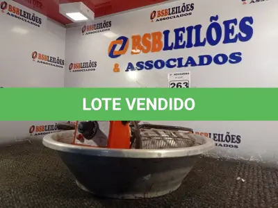 LOTE 263 - 01 FRITADEIRA ELÉTRICA MARCA PRÓGAS. (NO ESTADO) ATENÇÃO! FAZER A VISITAÇÃO ANTES DE ARREMATAR, NÃO SABEMOS SE FUNCIONA. LEILÃO NÃO TEM GARANTIA E NEM DEVOLUÇÃO, SUJEITO A POSSÍVEIS AVARIAS VISÍVEIS/OCULTAS E/OU AUSÊNCIA DE COMPONENTES.