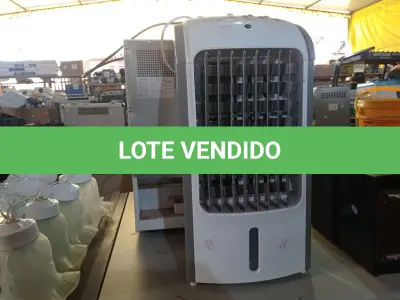 LOTE 291 - 01 CLIMATIZADOR E 01 FRIGOBAR. (NO ESTADO) ATENÇÃO! FAZER A VISITAÇÃO ANTES DE ARREMATAR, NÃO SABEMOS SE FUNCIONA. LEILÃO NÃO TEM GARANTIA E NEM DEVOLUÇÃO, SUJEITO A POSSÍVEIS AVARIAS VISÍVEIS/OCULTAS E/OU AUSÊNCIA DE COMPONENTES.