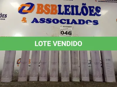 LOTE 046 - 10 PERFUMES LE PETIT 30ML. (NO ESTADO) ATENÇÃO! FAZER A VISITAÇÃO ANTES DE ARREMATAR, NÃO SABEMOS SE FUNCIONA. LEILÃO NÃO TEM GARANTIA E NEM DEVOLUÇÃO, SUJEITO A POSSÍVEIS AVARIAS VISÍVEIS/OCULTAS E/OU AUSÊNCIA DE COMPONENTES.