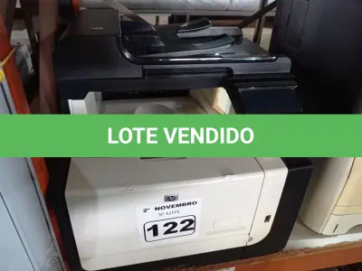 LOTE 122 - 01 IMPRESSORA MULTIFUNCIONAL MARCA HP LASER JET PRO CM1415FNW COLOR. (NO ESTADO) ATENÇÃO! FAZER A VISITAÇÃO ANTES DE ARREMATAR, NÃO SABEMOS SE FUNCIONA. LEILÃO NÃO TEM GARANTIA E NEM DEVOLUÇÃO, SUJEITO A POSSÍVEIS AVARIAS VISÍVEIS/OCULTAS E/OU AUSÊNCIA DE COMPONENTES.
