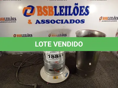 LOTE 188 - 01 LIQUIDIFICADOR INDUSTRIAL MARCA SKYMSEN. (NO ESTADO) ATENÇÃO! FAZER A VISITAÇÃO ANTES DE ARREMATAR, NÃO SABEMOS SE FUNCIONA. LEILÃO NÃO TEM GARANTIA E NEM DEVOLUÇÃO, SUJEITO A POSSÍVEIS AVARIAS VISÍVEIS/OCULTAS E/OU AUSÊNCIA DE COMPONENTES.