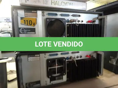 LOTE 296 - 02 APARELHOS DATA LINK ANALYZER. (NO ESTADO) ATENÇÃO! FAZER A VISITAÇÃO ANTES DE ARREMATAR, NÃO SABEMOS SE FUNCIONA. LEILÃO NÃO TEM GARANTIA E NEM DEVOLUÇÃO, SUJEITO A POSSÍVEIS AVARIAS VISÍVEIS/OCULTAS E/OU AUSÊNCIA DE COMPONENTES.