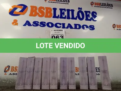LOTE 063 - 10 PERFUMES LE PETIT 30ML. (NO ESTADO) ATENÇÃO! FAZER A VISITAÇÃO ANTES DE ARREMATAR, NÃO SABEMOS SE FUNCIONA. LEILÃO NÃO TEM GARANTIA E NEM DEVOLUÇÃO, SUJEITO A POSSÍVEIS AVARIAS VISÍVEIS/OCULTAS E/OU AUSÊNCIA DE COMPONENTES.