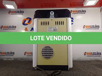 LOTE 191 - 01 PURIFICADOR DE ÁGUA LATINA REFRIGERAÇÃO ELETRÔNICA BIVOLT. (NO ESTADO) ATENÇÃO! FAZER A VISITAÇÃO ANTES DE ARREMATAR, NÃO SABEMOS SE FUNCIONA. LEILÃO NÃO TEM GARANTIA E NEM DEVOLUÇÃO, SUJEITO A POSSÍVEIS AVARIAS VISÍVEIS/OCULTAS E/OU AUSÊNCIA DE COMPONENTES.