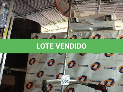LOTE 081 - 01 ROÇADEIRA STIHL MODELO FS85. (NO ESTADO) ATENÇÃO! FAZER A VISITAÇÃO ANTES DE ARREMATAR, NÃO SABEMOS SE FUNCIONA. LEILÃO NÃO TEM GARANTIA E NEM DEVOLUÇÃO, SUJEITO A POSSÍVEIS AVARIAS VISÍVEIS/OCULTAS E/OU AUSÊNCIA DE COMPONENTES.