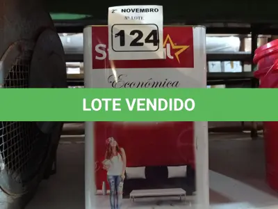 LOTE 124 - 01 LATA DE TINTA STAR VINIL 18L FOSCA ECONÔMICA LONDRES. (NO ESTADO) ATENÇÃO! FAZER A VISITAÇÃO ANTES DE ARREMATAR, NÃO SABEMOS SE FUNCIONA. LEILÃO NÃO TEM GARANTIA E NEM DEVOLUÇÃO, SUJEITO A POSSÍVEIS AVARIAS VISÍVEIS/OCULTAS E/OU AUSÊNCIA DE COMPONENTES.