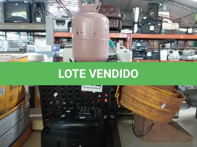LOTE 302 - 01 LOTE COM MATERIAIS DIVERSOS. (NO ESTADO) ATENÇÃO! FAZER A VISITAÇÃO ANTES DE ARREMATAR, NÃO SABEMOS SE FUNCIONA. LEILÃO NÃO TEM GARANTIA E NEM DEVOLUÇÃO, SUJEITO A POSSÍVEIS AVARIAS VISÍVEIS/OCULTAS E/OU AUSÊNCIA DE COMPONENTES.